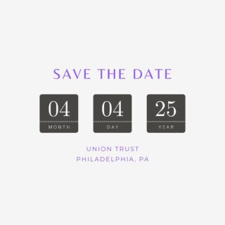 aspireLIFE is very excited to announce that JAM will return to Union Trust for its 14th anniversary on Friday April 4th, 2025! 

Stay tuned for ticket info, giveaways, and more details.

#lesscancermorebirthdays #jamphilly #aspirelife #philly #philanthropy #cancersucks #acs #americancancersociety #phillyevents #phillysupportphilly #instaphilly #whyilovephilly