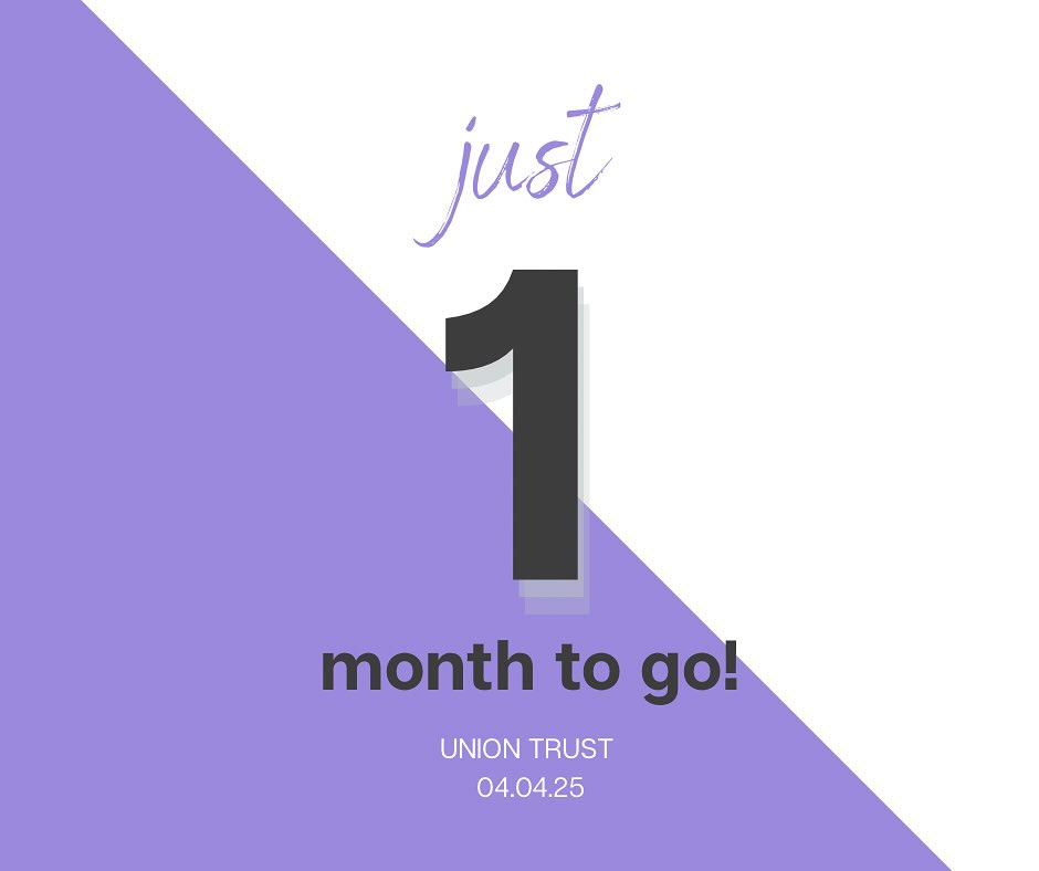 Only one month til JAM! We look forward to celebrating with everyone in just a few more weeks!

#lesscancermorebirthdays #jamphilly #aspirelife #philly #philanthropy #cancersucks #acs #americancancersociety #phillyevents #phillysupportphilly #instaphilly #whyilovephilly