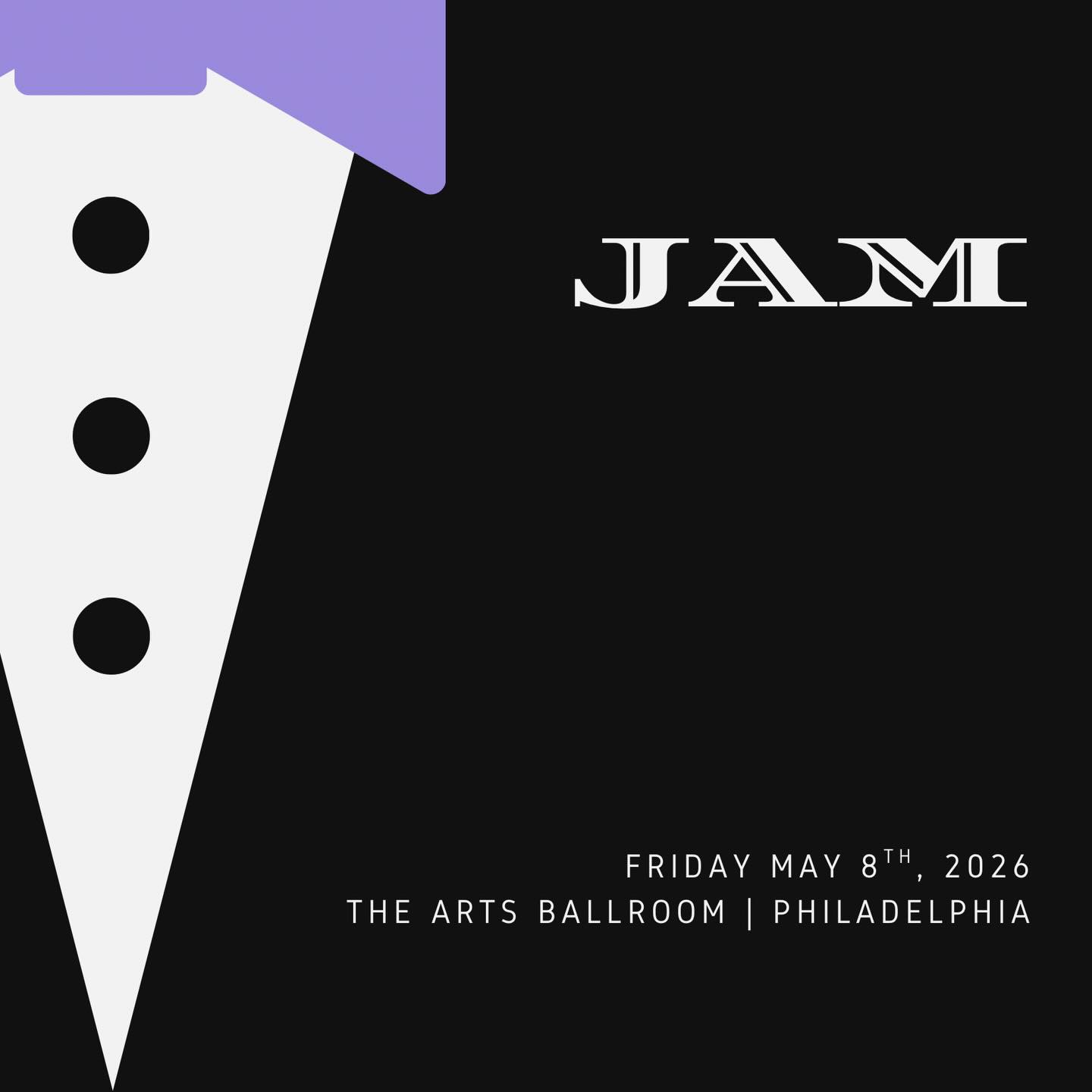 JAM 15th Anniversary - 05.08.26

#lesscancermorebirthdays #jamphilly #aspirelife #philly #philanthropy