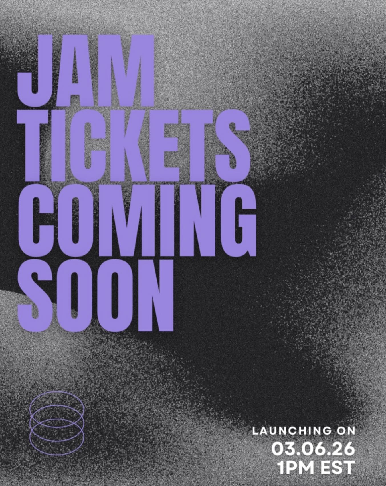 Tickets to JAM go on sale one week from today! Look out for special giveaways leading up to the official launch.

There will be a limited supply of Pre-Sale and Early Bird tickets available on a first-come, first-served basis, so make sure you grab yours while you can!

#lesscancermorebirthdays #jamphilly #aspirelife #philly #americancancersociety