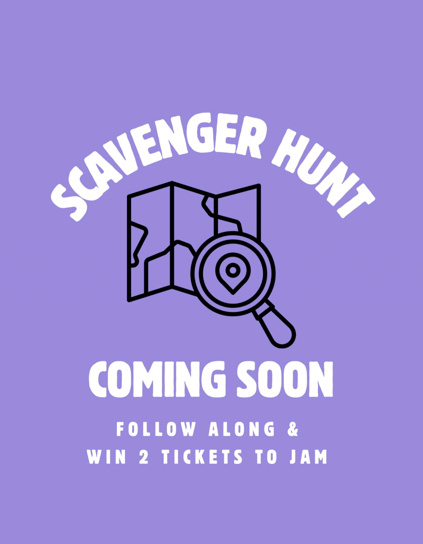 To celebrate JAM’s 15th anniversary, we’re giving away 2 tickets through a special scavenger hunt!

The video clue will be posted Wednesday March 4th. Stay tuned, follow along, and good luck!

#lesscancermorebirthdays #jamphilly #aspirelife #philly #americancancersociety